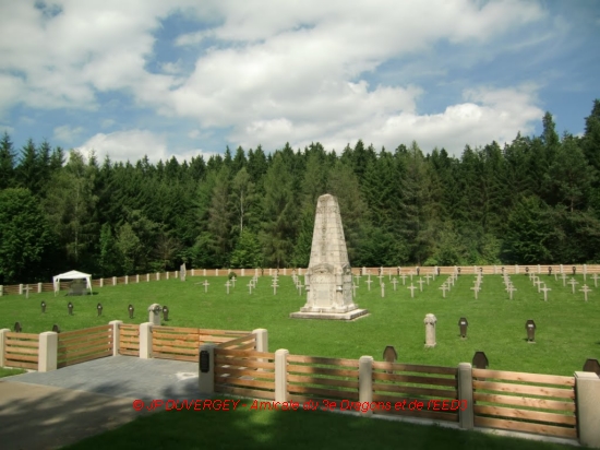 Vue générale du cimetière - août 2010